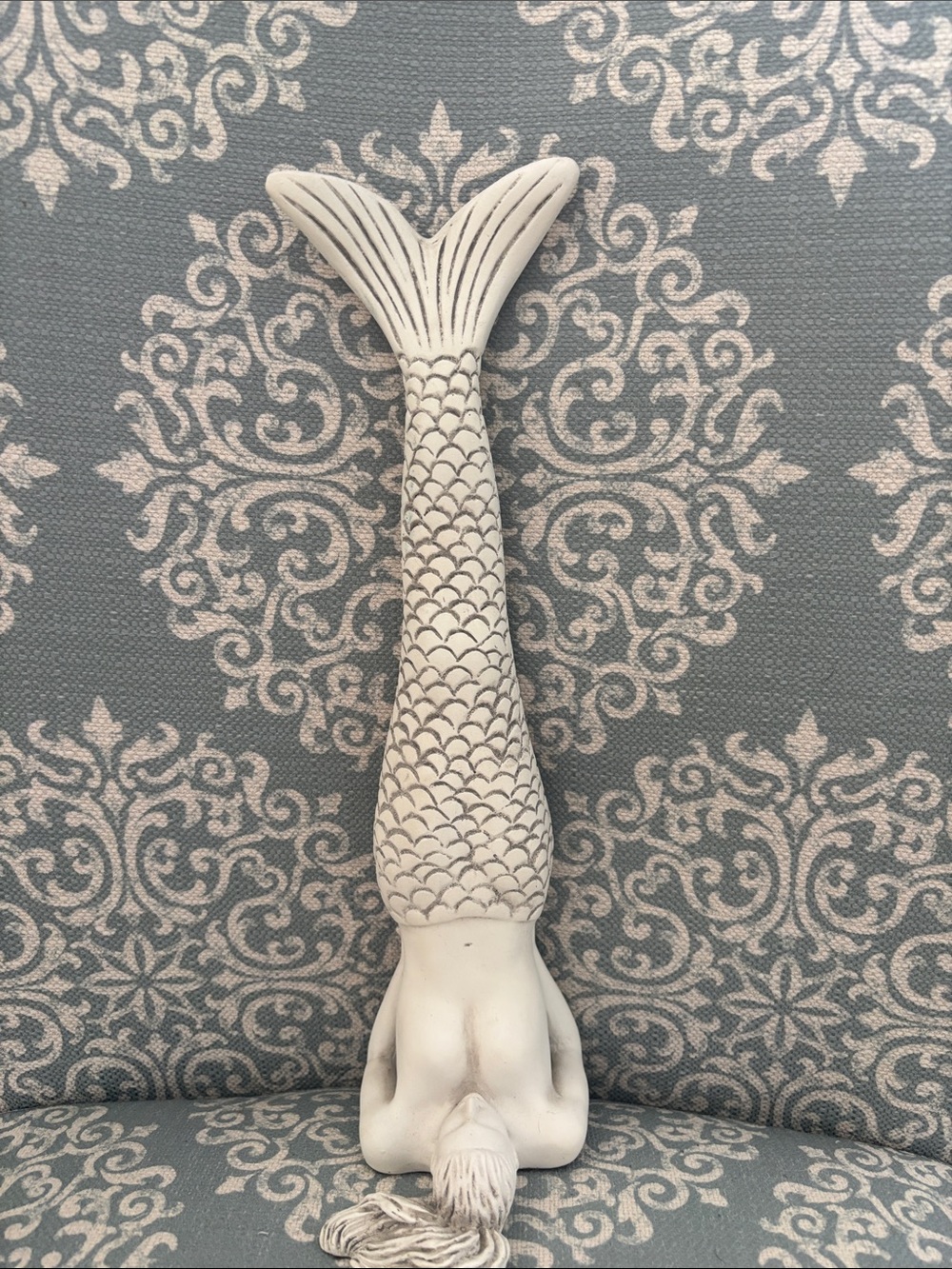 Yoga mermaid
